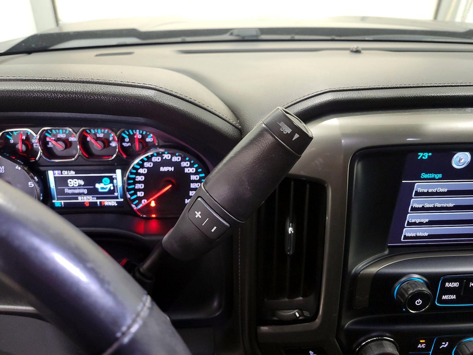 2018 Chevrolet Silverado 1500 High Country - Photo 19