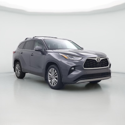 2022 Toyota Highlander Platinum