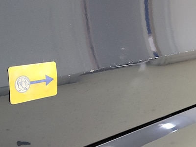 Front Door Driver Side Cosmetic Imperfection