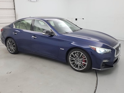 2020 Infiniti Q50 Red Sport 400