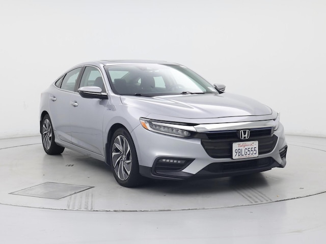 Silver 2022 Honda Insight Touring FWD Sedan Front-Wheel Drive Automatic