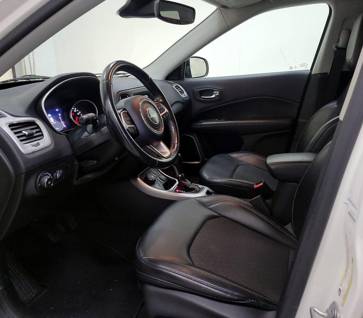 Front Driver Compartment