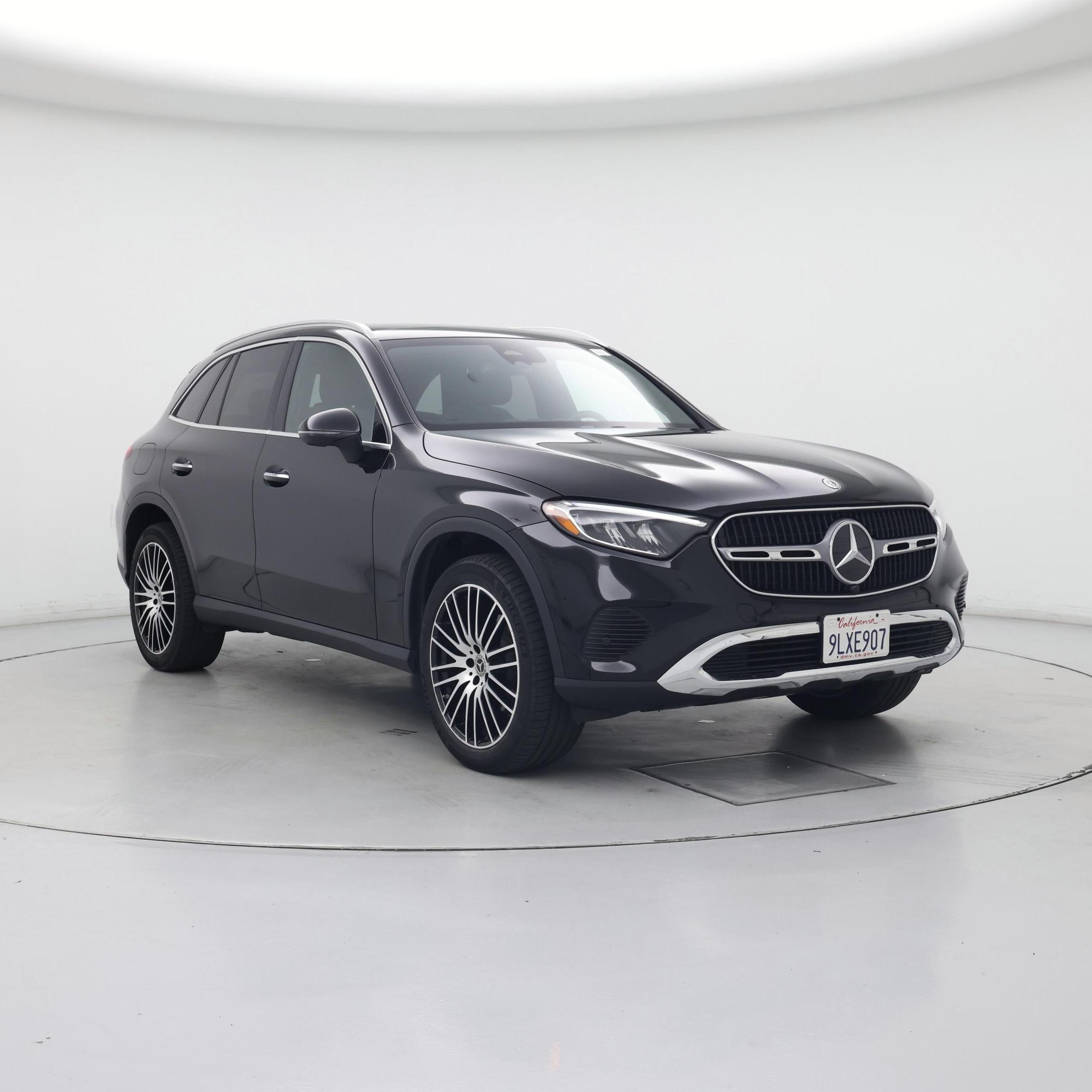 Black 2024 Mercedes-Benz GLC SUV / Crossover Rear-Wheel Drive Automatic
