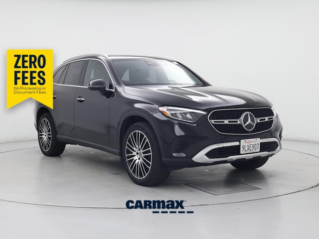 Black 2024 Mercedes-Benz GLC SUV / Crossover Rear-Wheel Drive Automatic
