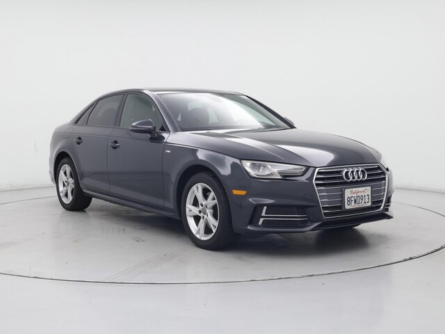 Gray 2018 Audi A4 2.0 TFSI ultra Premium FWD Sedan Front-Wheel Drive Automatic