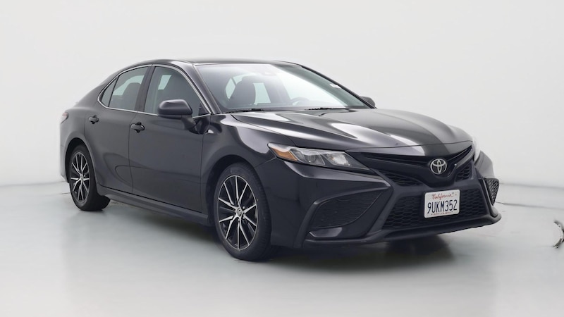 exterior of car initial view
