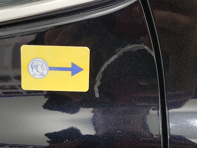 Rear Door Driver Side Cosmetic Imperfection