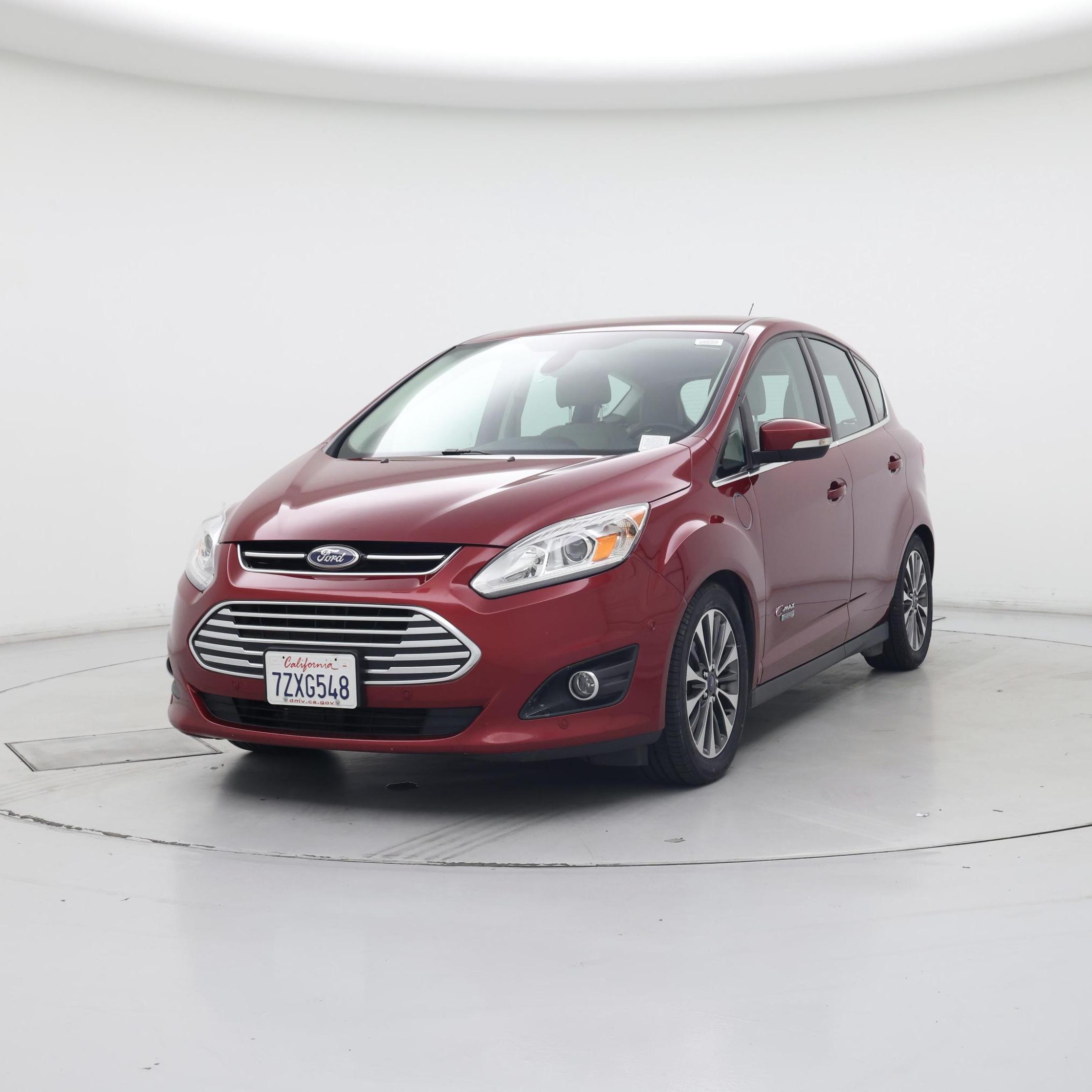 Thumbnail: 2017 Ford C-Max - 4