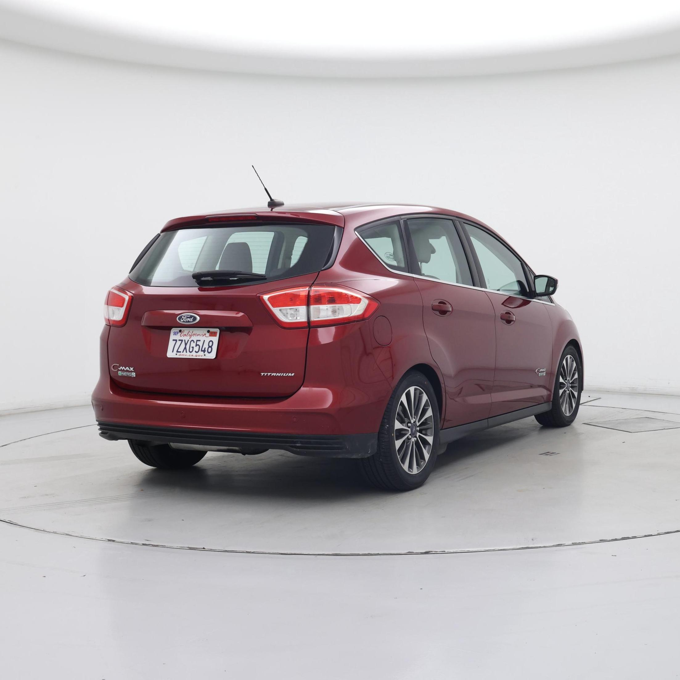 Thumbnail: 2017 Ford C-Max - 8