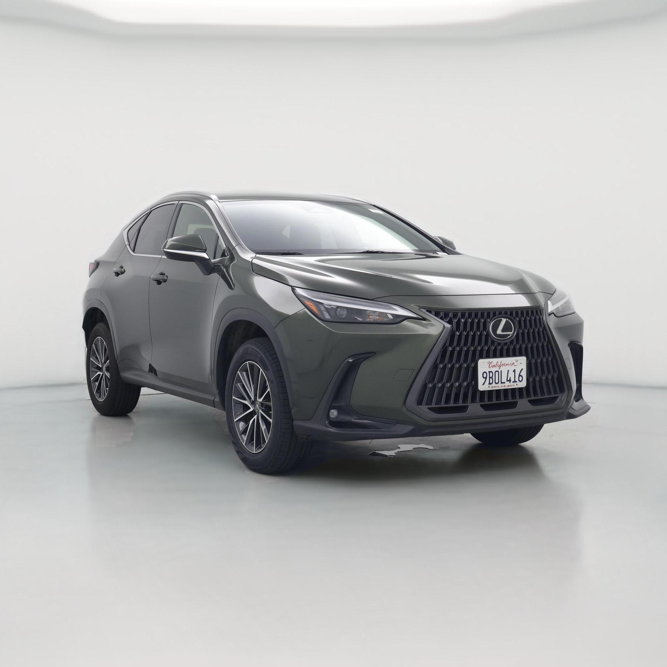 Thumbnail: 2022 Lexus NX - 1