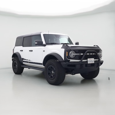 2022 Ford Bronco Wildtrak