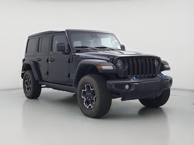 2023 Jeep Wrangler 4XE PHEV Unlimited Rubicon