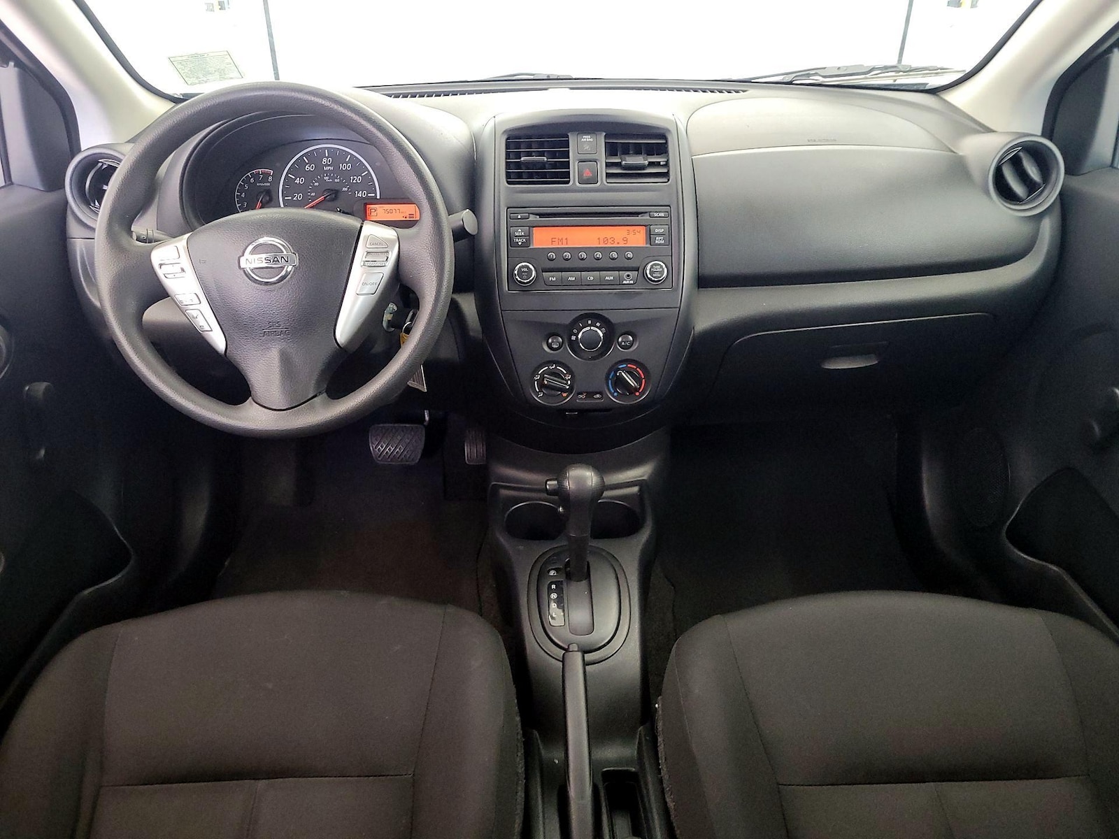 2016 Nissan Versa Sedan S Plus - Photo 10