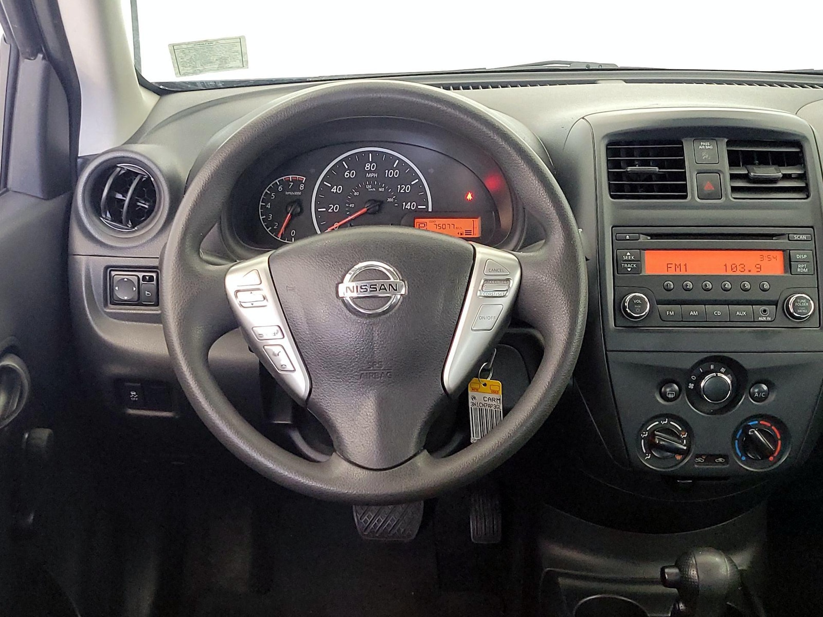 2016 Nissan Versa Sedan S Plus - Photo 11