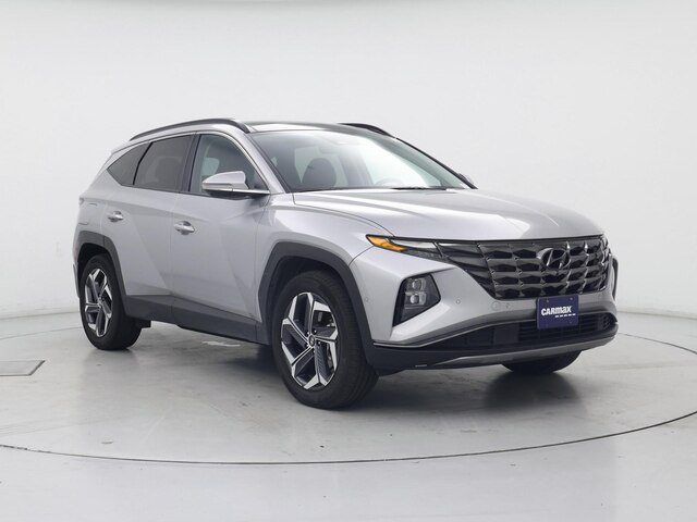 Silver 2022 Hyundai Tucson Hybrid Plug-In Limited AWD SUV / Crossover All-Wheel Drive Automatic
