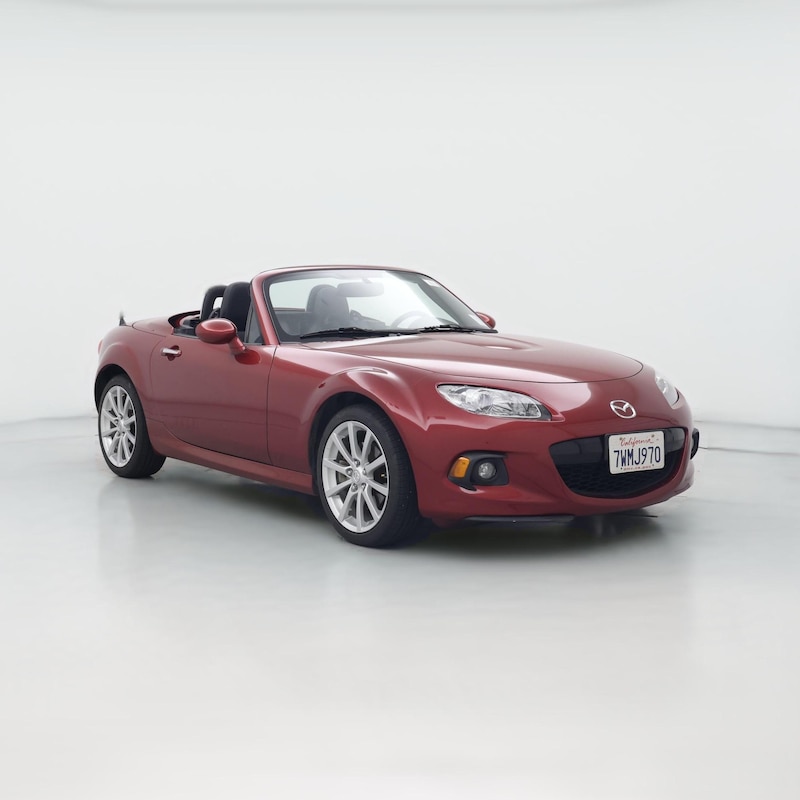 2015 Mazda MX-5 Miata Grand Touring