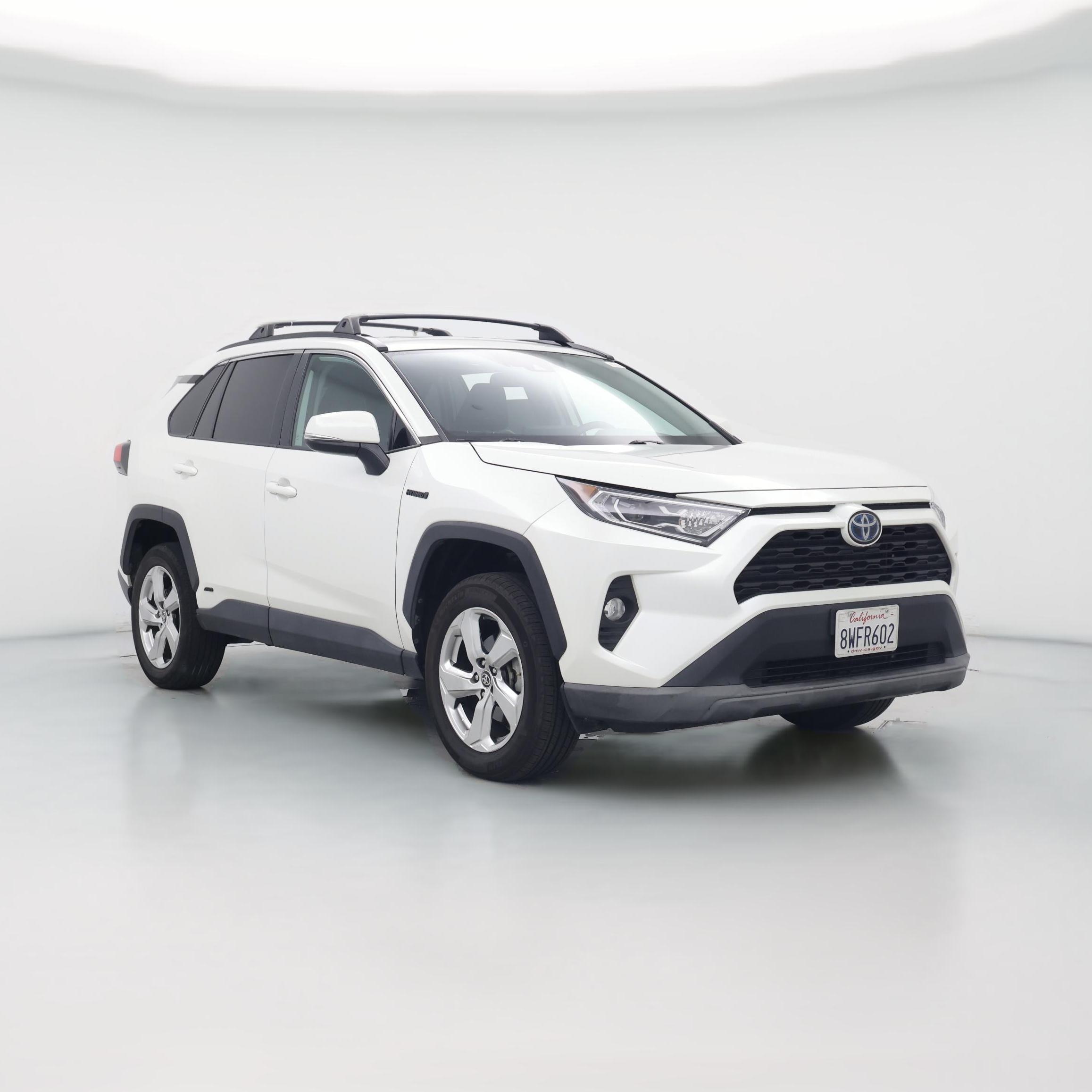 Thumbnail: 2021 Toyota RAV4 - 1