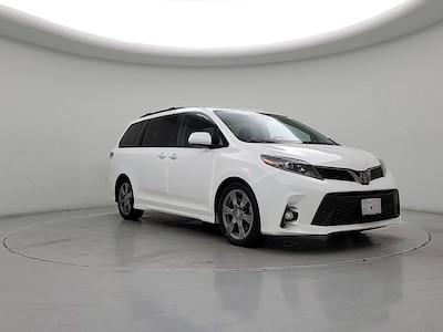 2018 Toyota Sienna SE Premium