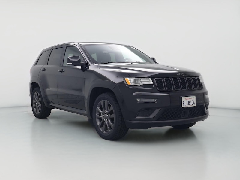 2019 Jeep Grand Cherokee Overland