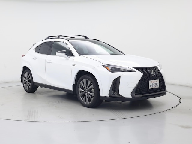 White 2024 Lexus UX Hybrid 250h F Sport Design FWD SUV / Crossover Front-Wheel Drive Automatic
