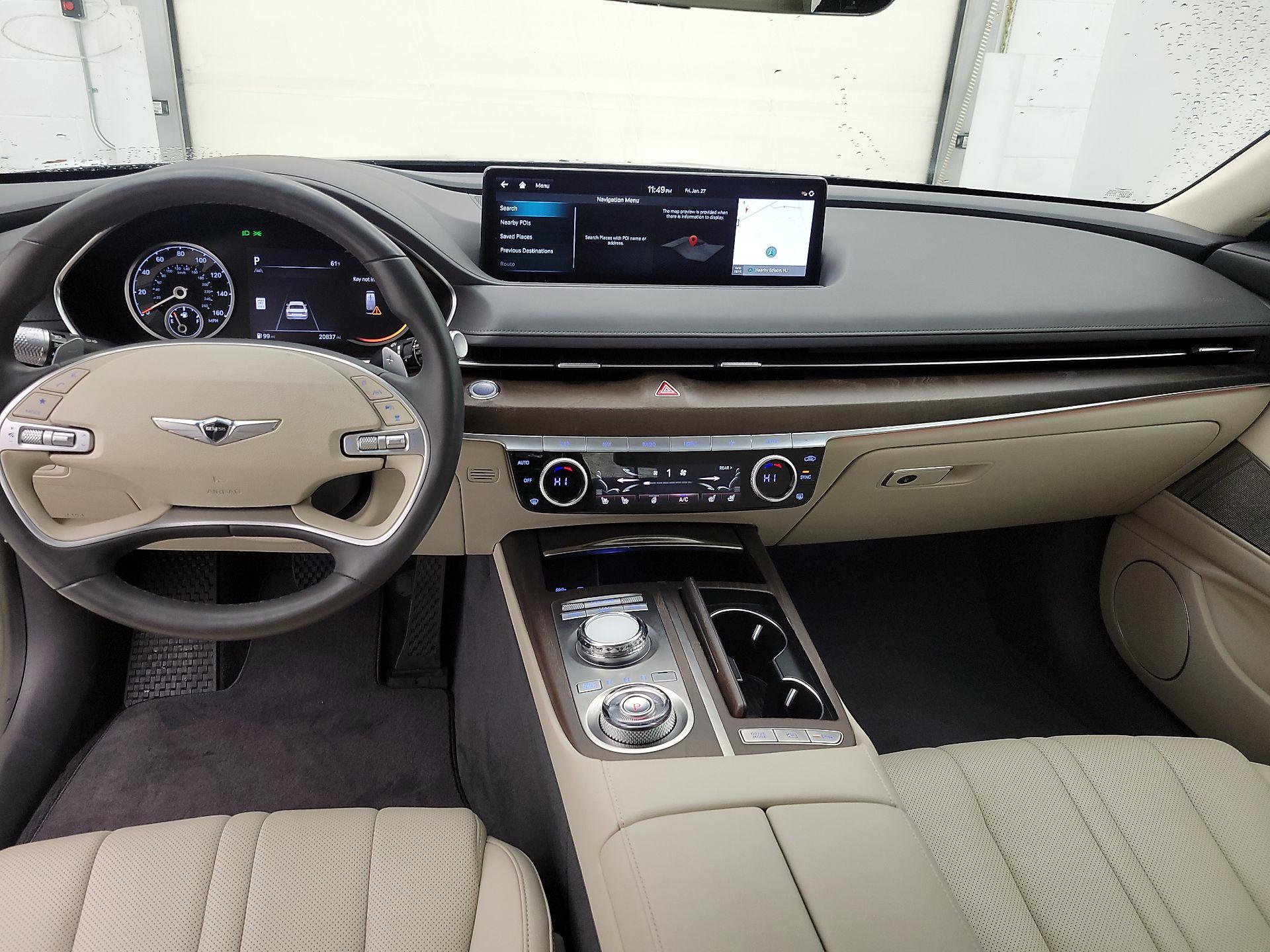 Thumbnail: 2023 Genesis G80 - 9