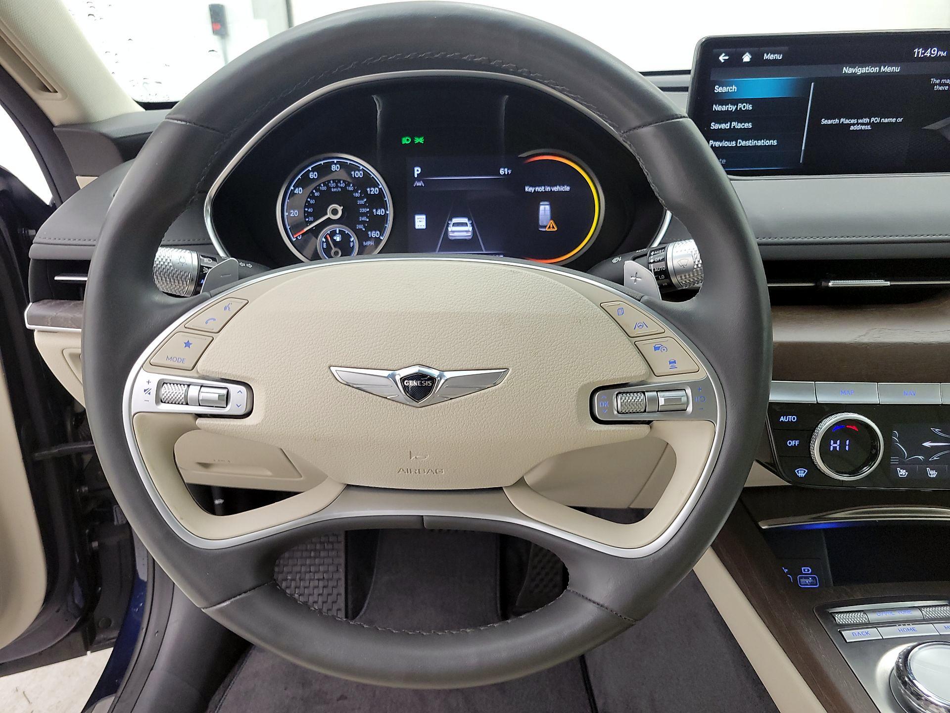 Thumbnail: 2023 Genesis G80 - 10