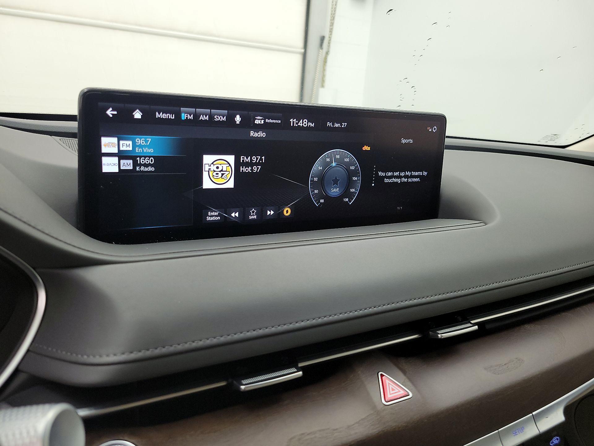 Thumbnail: 2023 Genesis G80 - 16