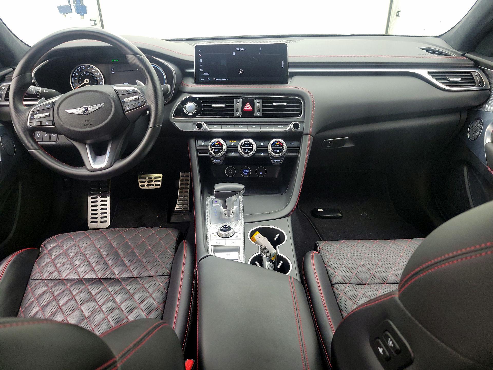 Thumbnail: 2023 Genesis G70 - 9