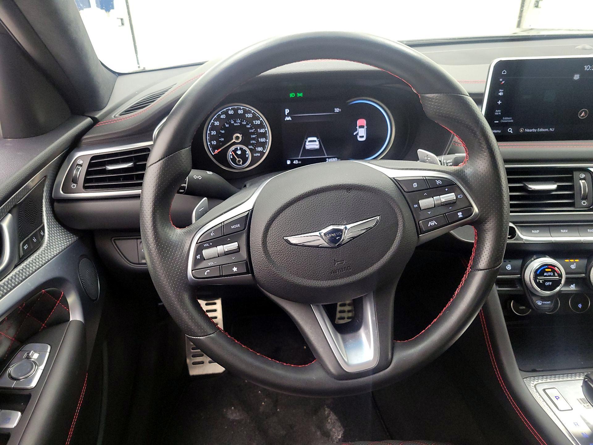 Thumbnail: 2023 Genesis G70 - 10