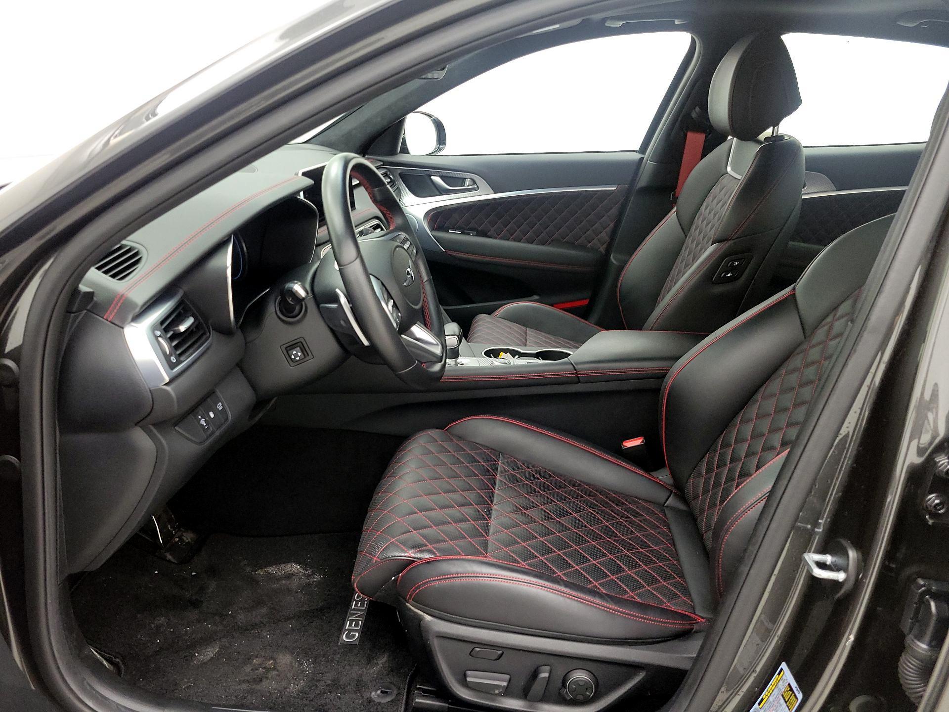 Thumbnail: 2023 Genesis G70 - 11