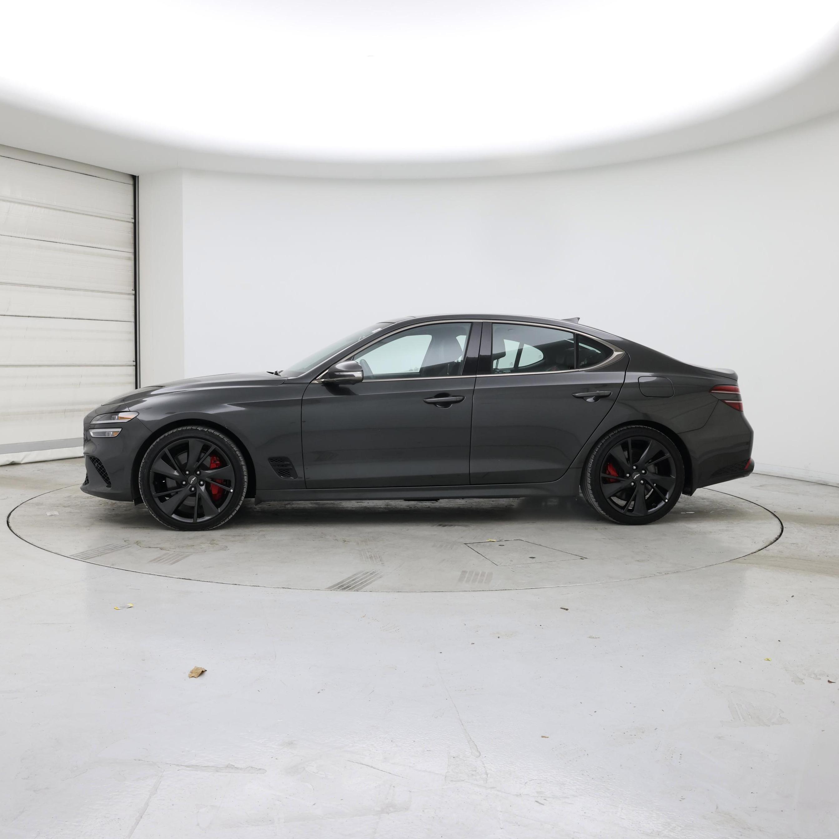 Thumbnail: 2023 Genesis G70 - 3