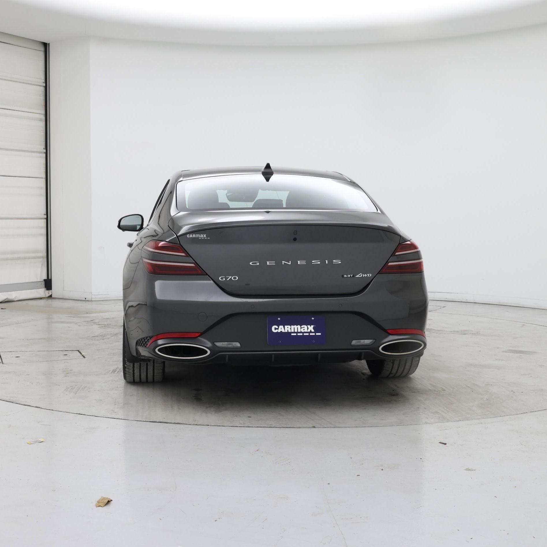 Thumbnail: 2023 Genesis G70 - 6