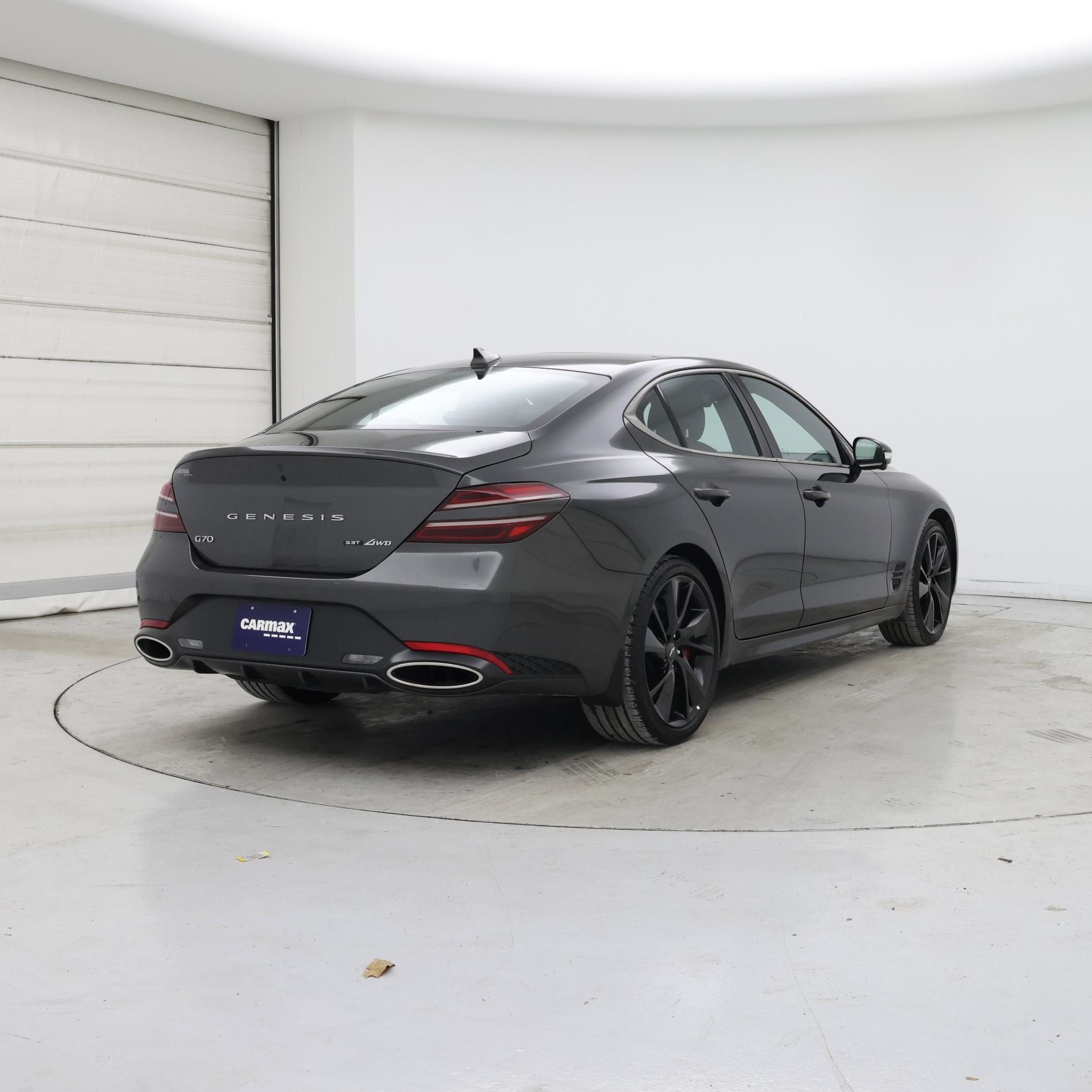 Thumbnail: 2023 Genesis G70 - 8