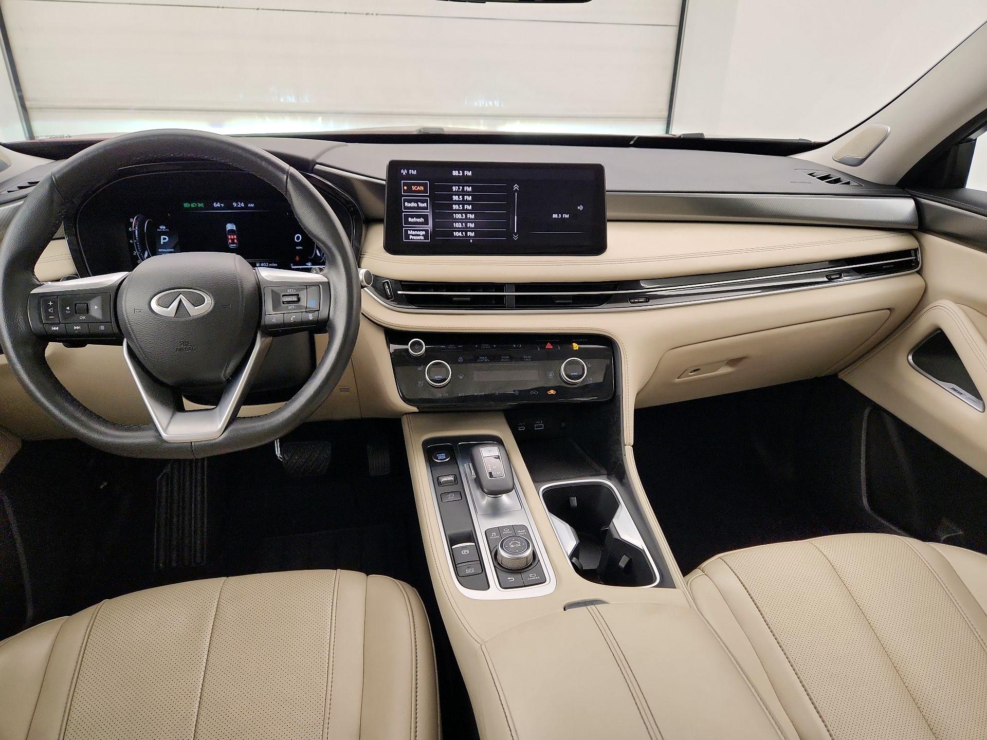 Thumbnail: 2023 INFINITI QX60 - 9