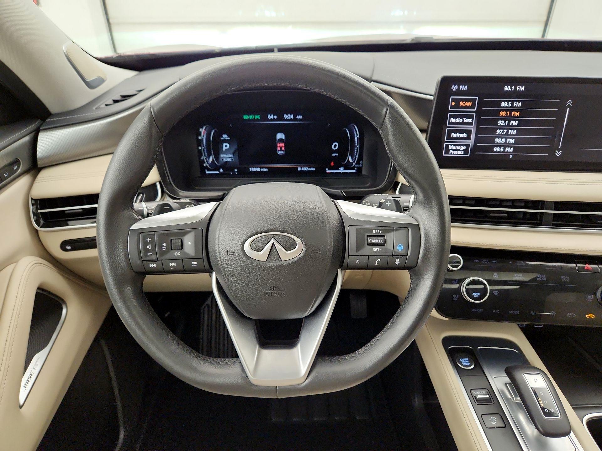 Thumbnail: 2023 INFINITI QX60 - 10