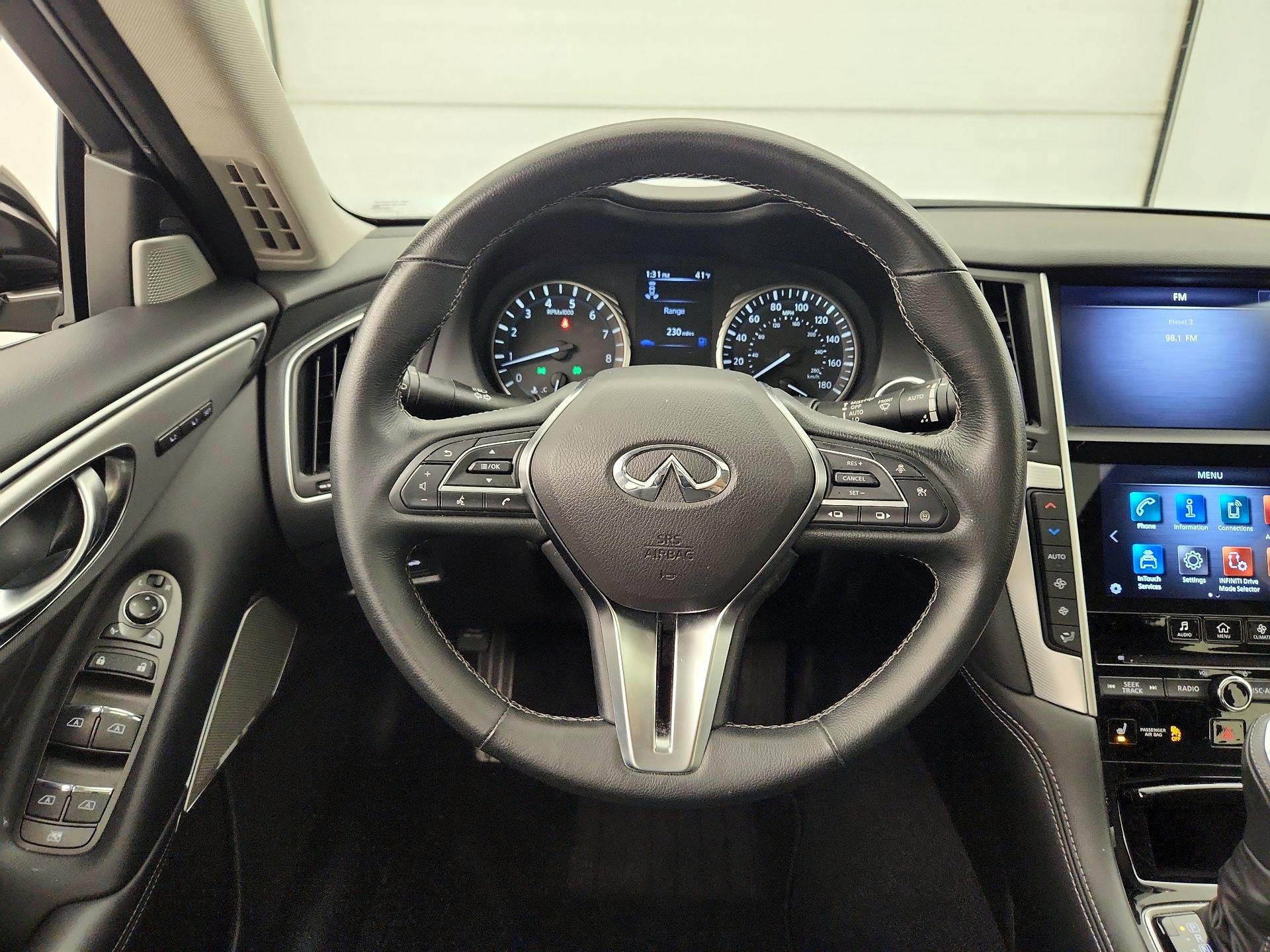 Thumbnail: 2022 INFINITI Q50 - 10