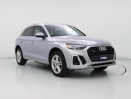 Silver 2024 Audi Q5 Plug-in Hybrid S-Line Premium Plus