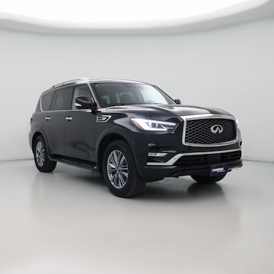 2022 Infiniti QX80 Luxe