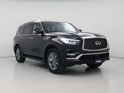 2022 Infiniti QX80 Luxe