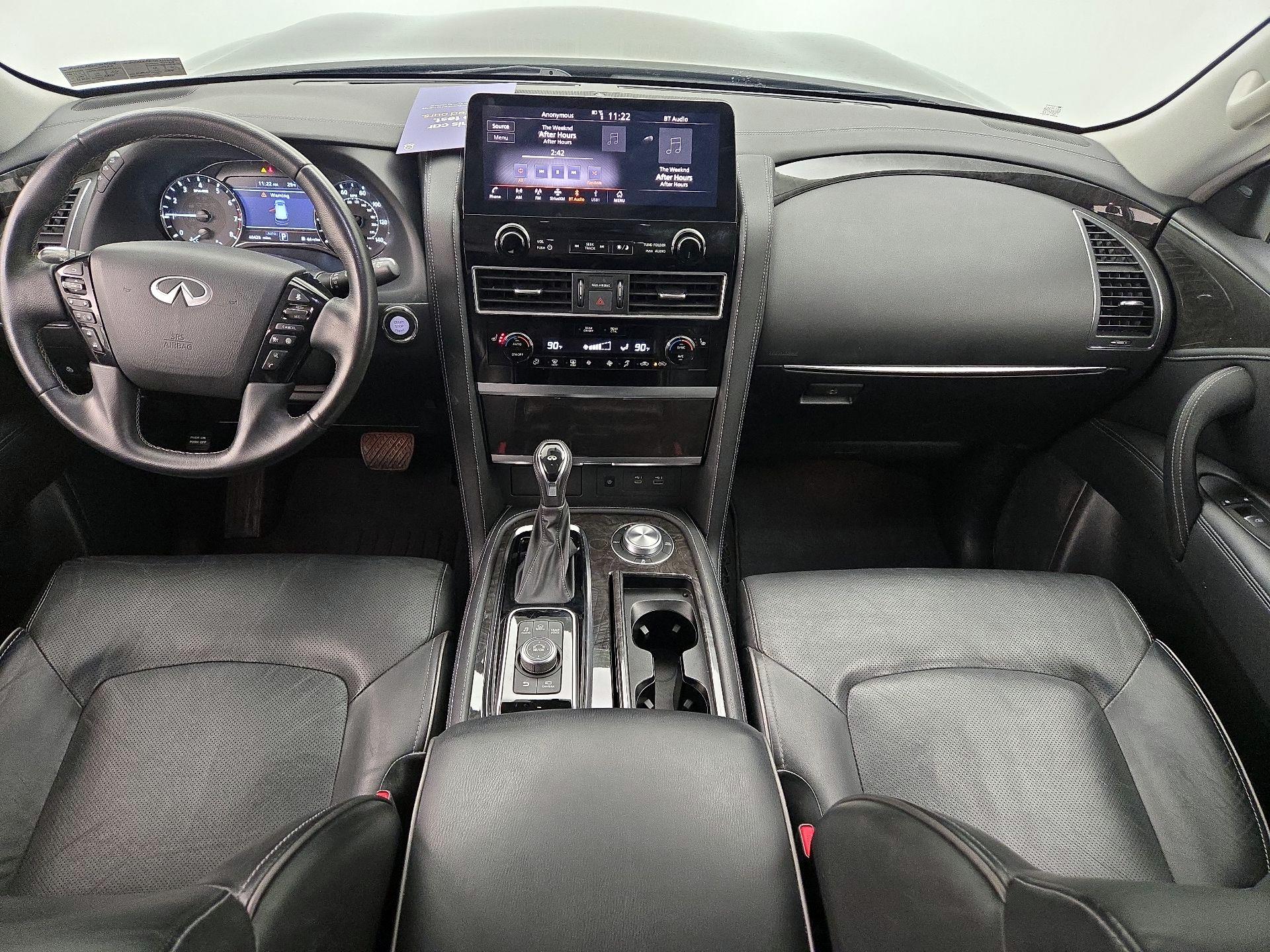 Thumbnail: 2022 INFINITI QX80 - 9