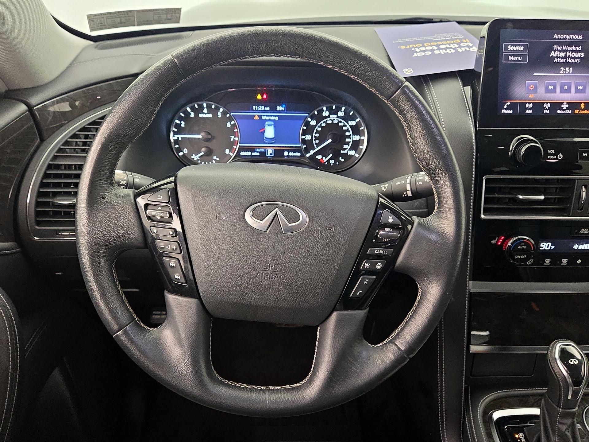 Thumbnail: 2022 INFINITI QX80 - 10