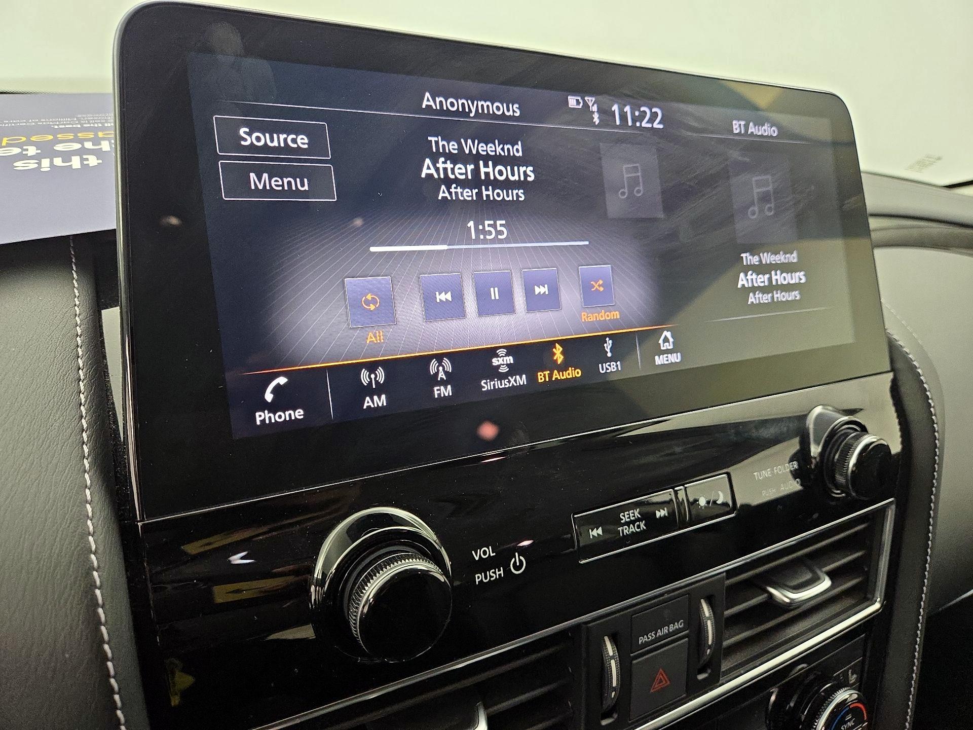 Thumbnail: 2022 INFINITI QX80 - 15