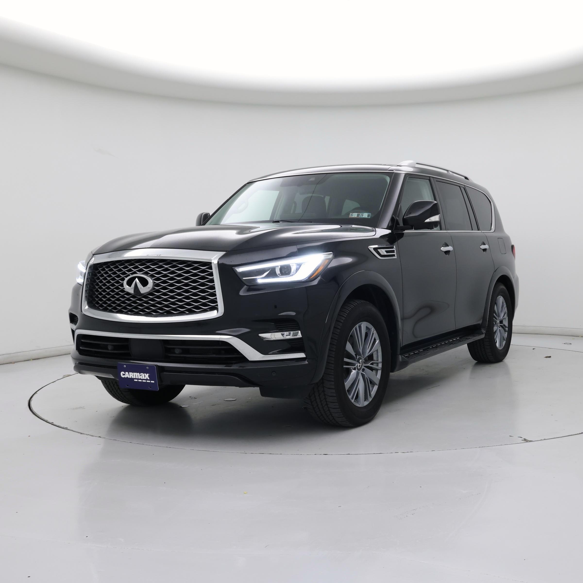 Thumbnail: 2022 INFINITI QX80 - 4