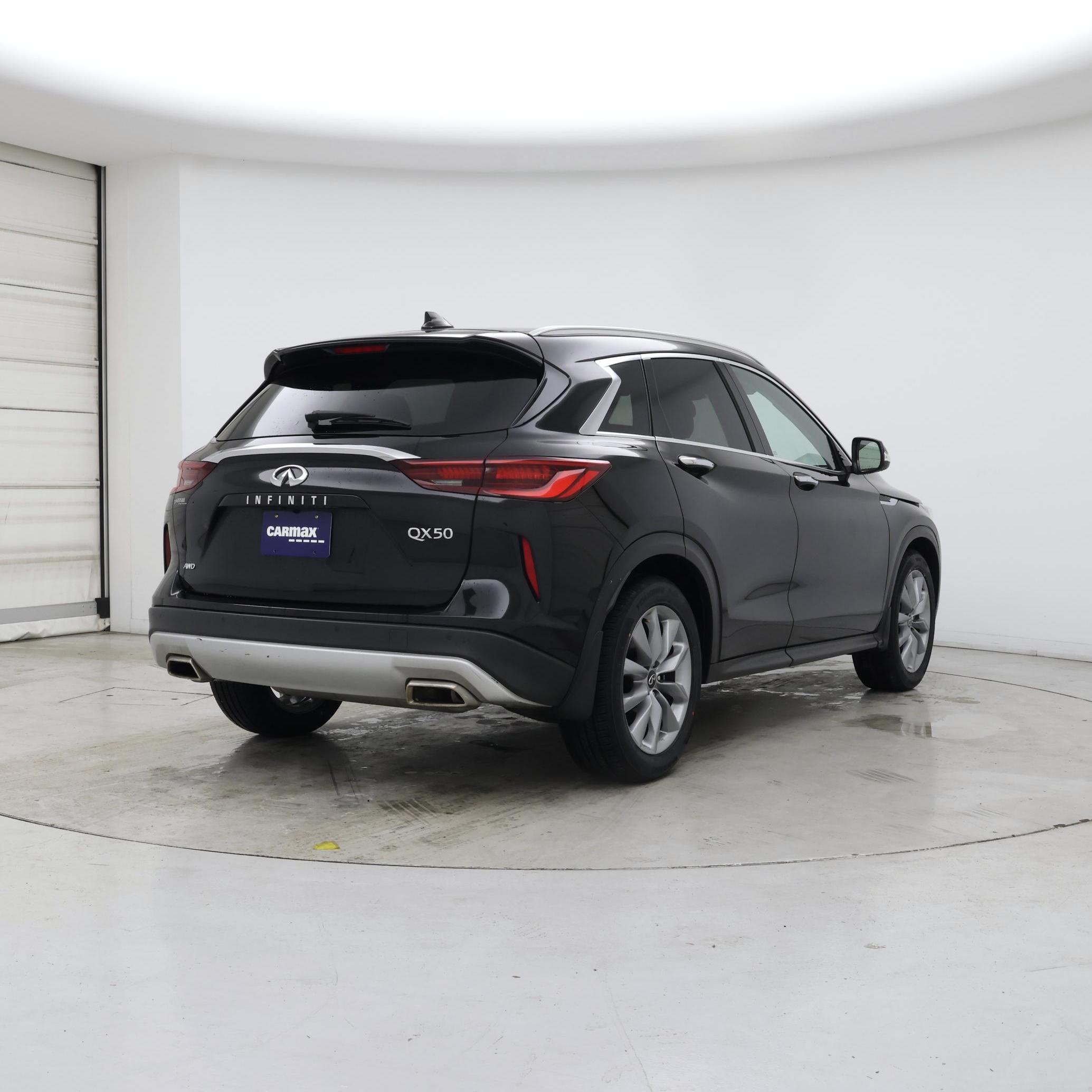 Thumbnail: 2022 INFINITI QX50 - 8