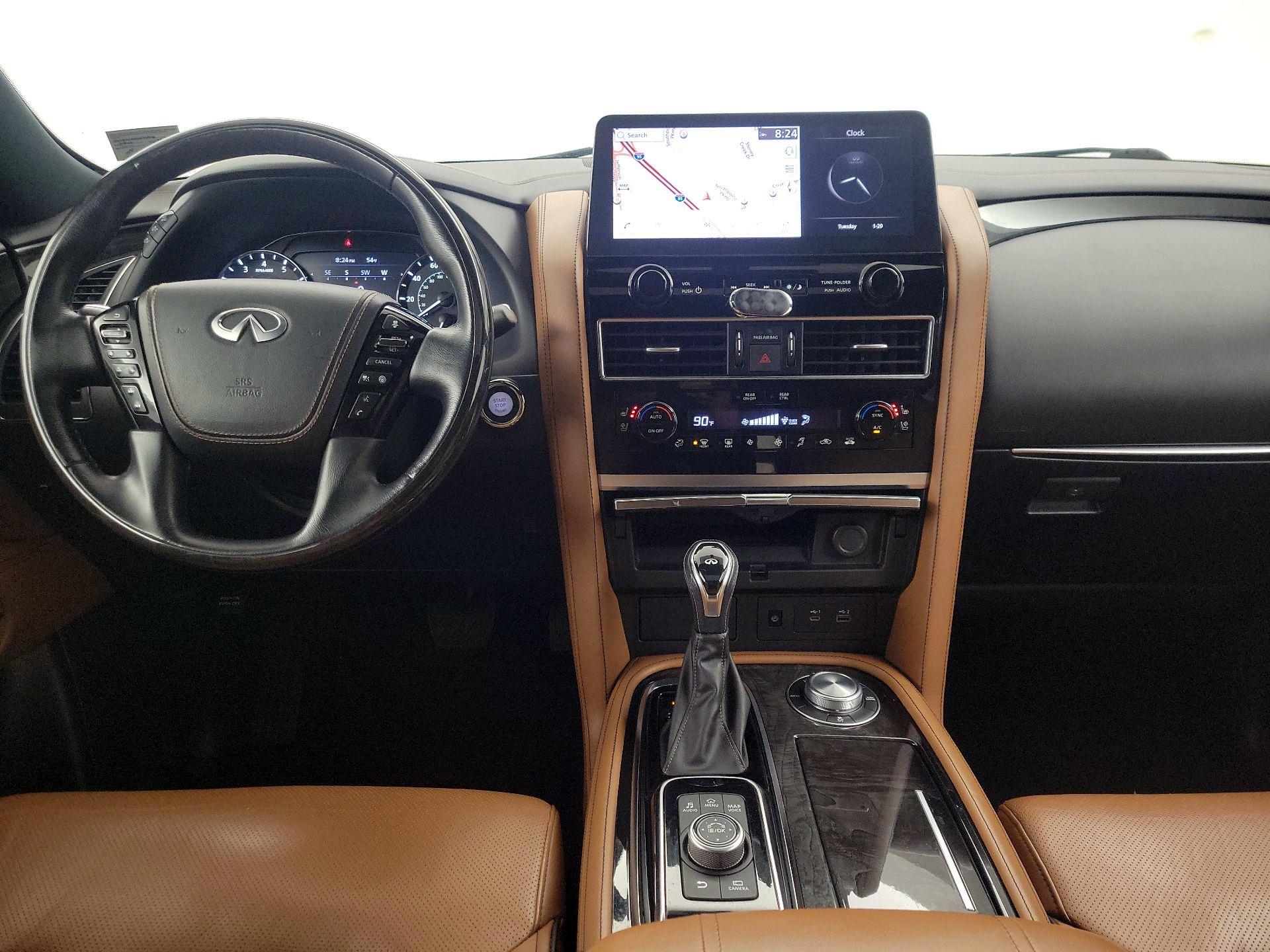 Thumbnail: 2022 INFINITI QX80 - 9