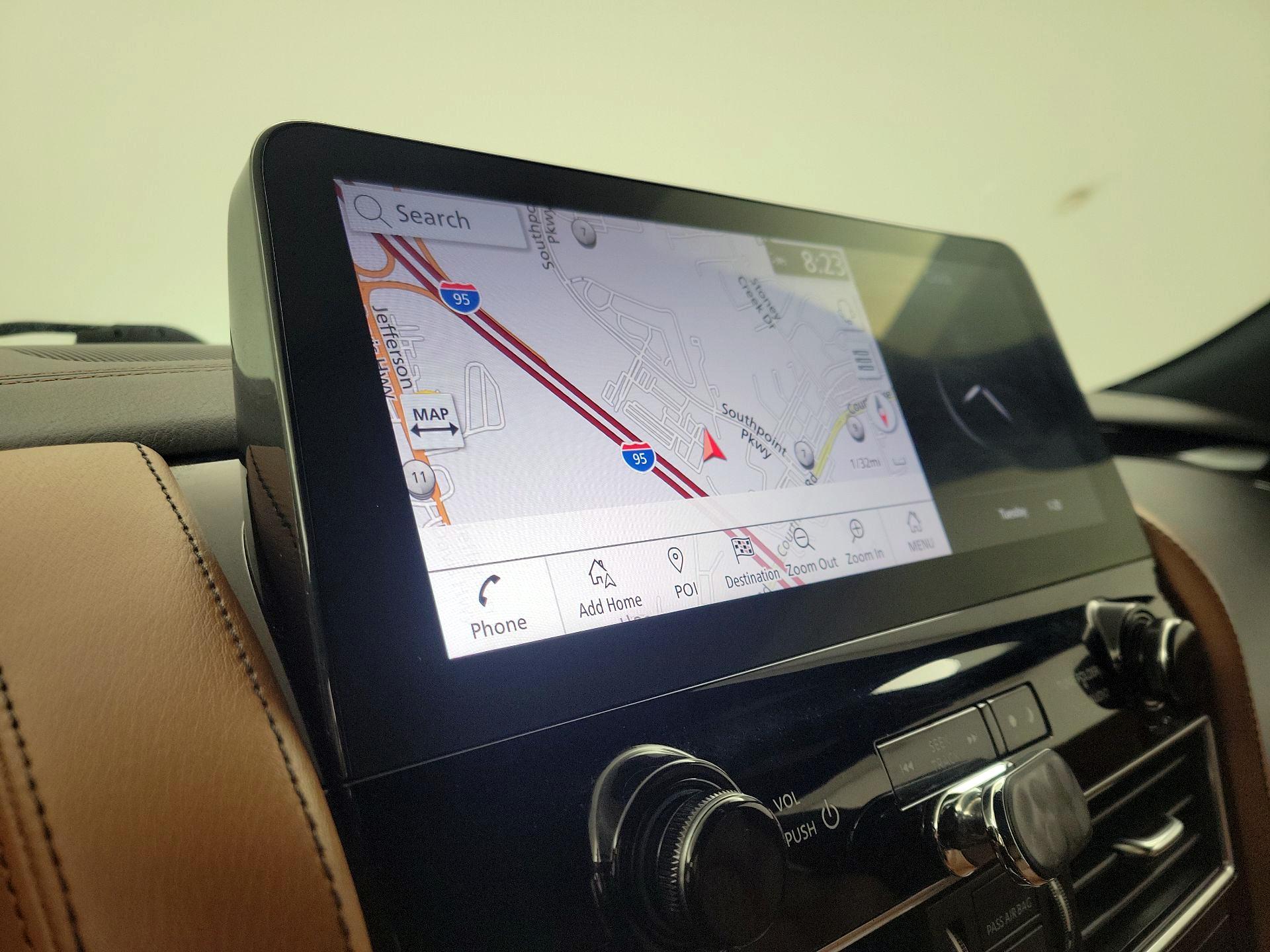 Thumbnail: 2022 INFINITI QX80 - 14