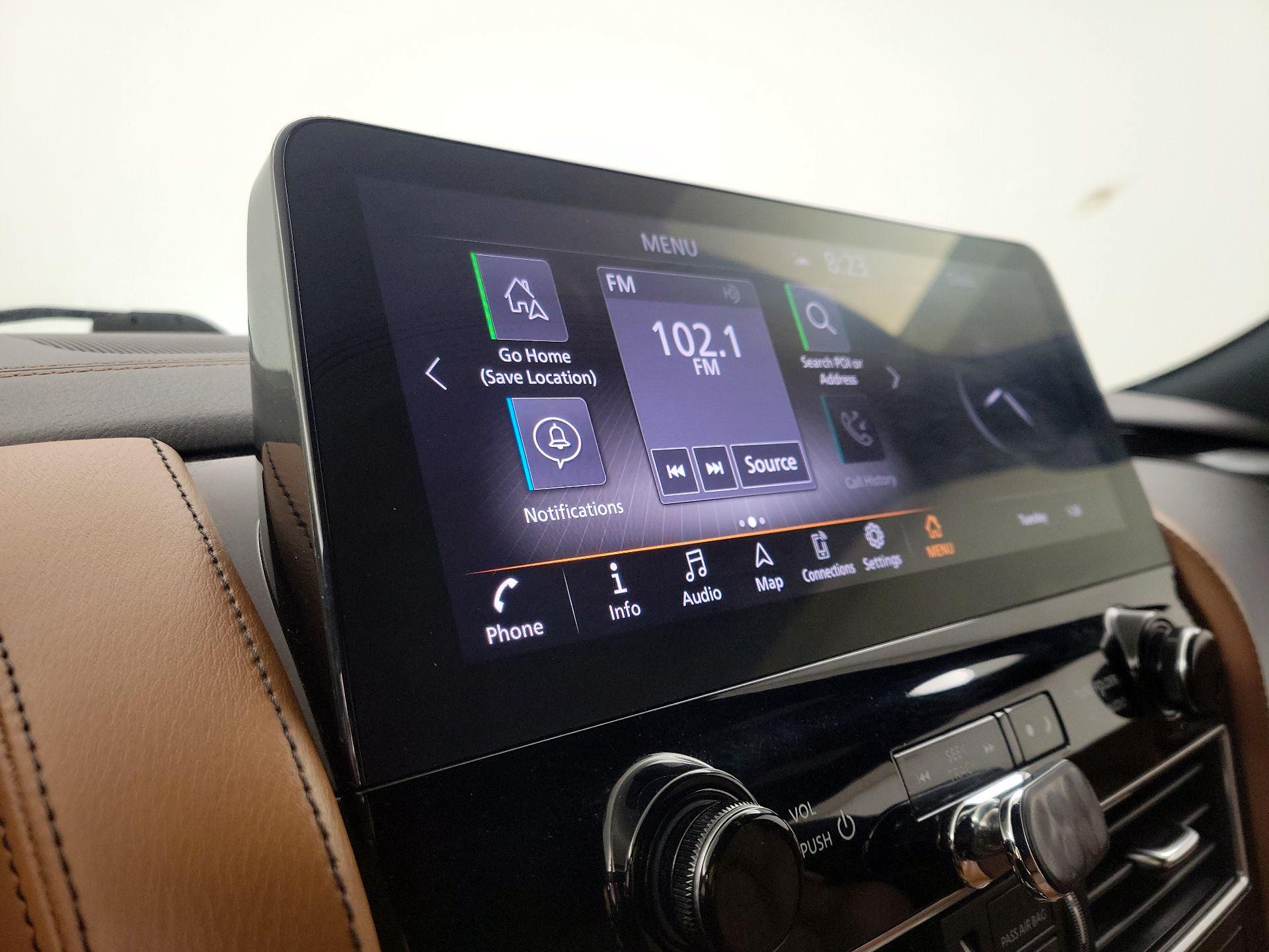 Thumbnail: 2022 INFINITI QX80 - 16