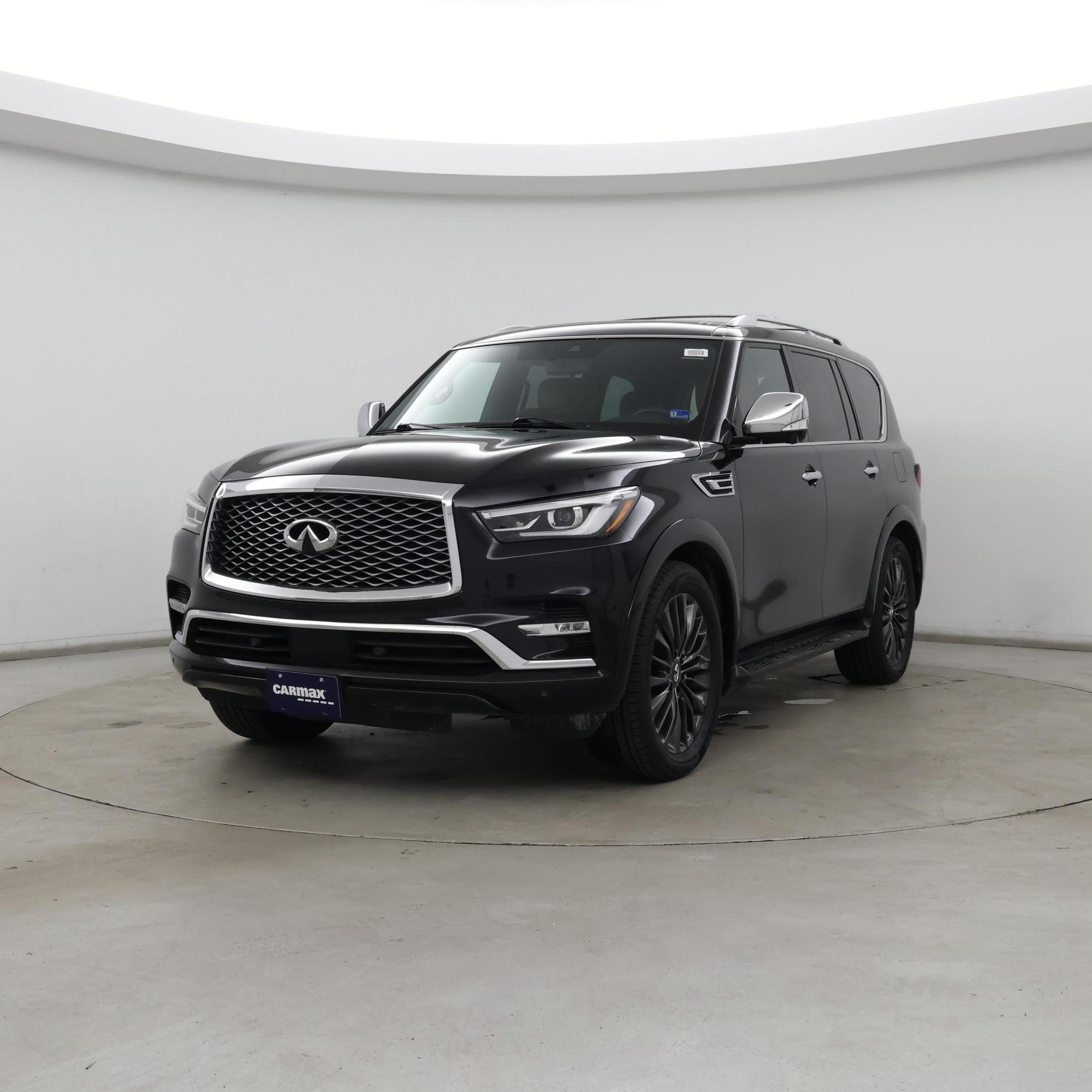 Thumbnail: 2022 INFINITI QX80 - 4