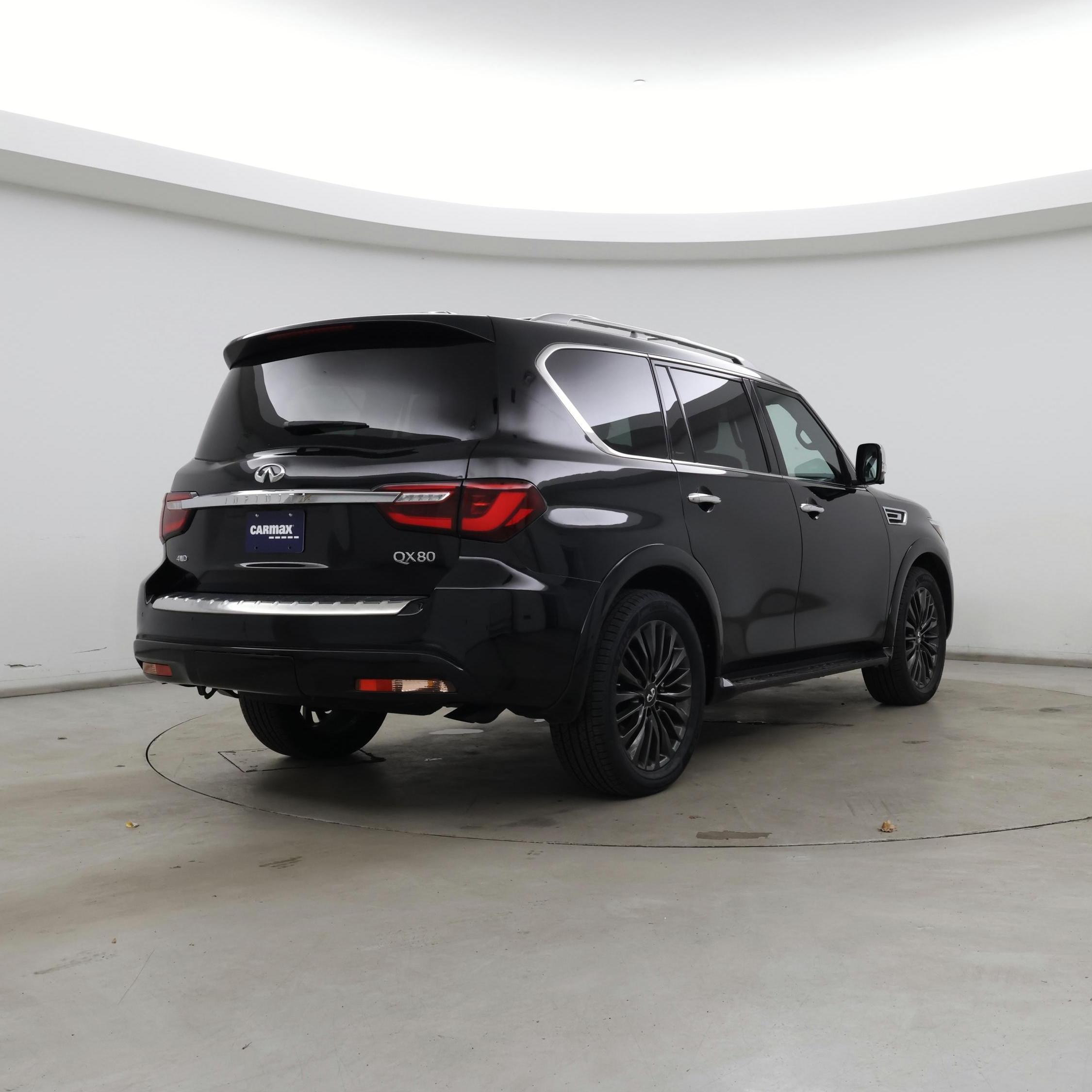 Thumbnail: 2022 INFINITI QX80 - 8