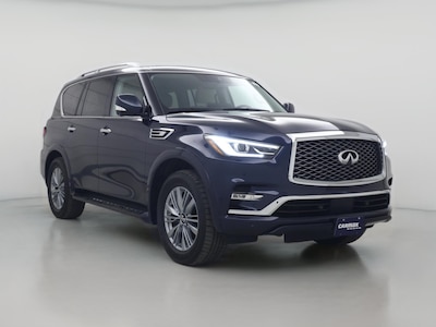 2024 Infiniti QX80 Luxe